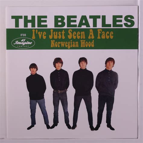 beatles i just seen a face|i've just seen a face album.